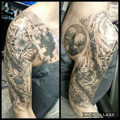 FPU (Francesco Paolo Urso) tattoo 039