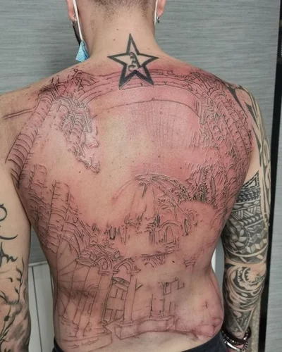 FPU (Francesco Paolo Urso) tattoo 040