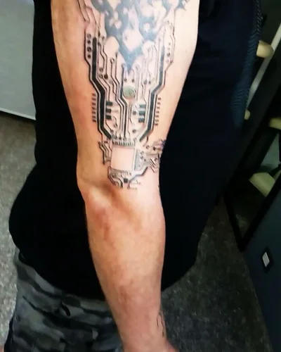 FPU (Francesco Paolo Urso) tattoo 042