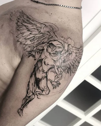 FPU (Francesco Paolo Urso) tattoo 043