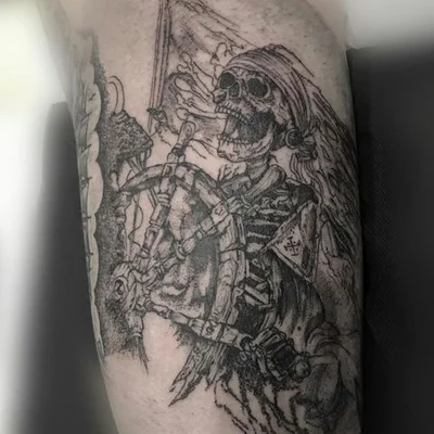 FPU (Francesco Paolo Urso) tattoo 046