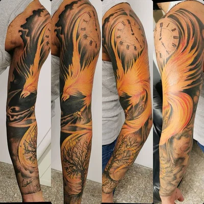 FPU (Francesco Paolo Urso) tattoo 049
