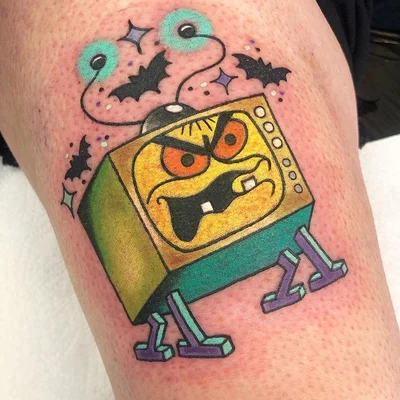 Roxy Ryder tattoo 007