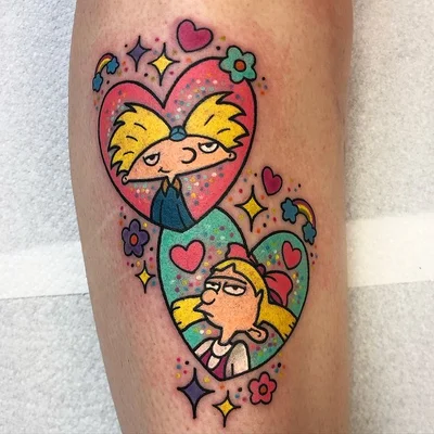 Roxy Ryder tattoo 009