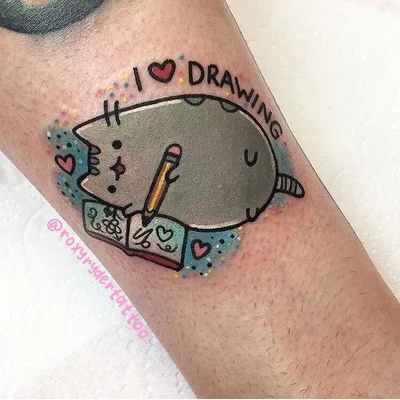 Roxy Ryder tattoo 016