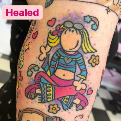 Roxy Ryder tattoo 018