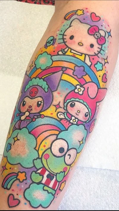 Roxy Ryder tattoo 021