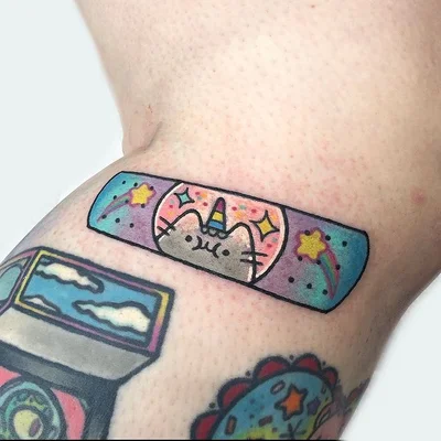 Roxy Ryder tattoo 022