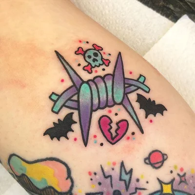 Roxy Ryder tattoo 032