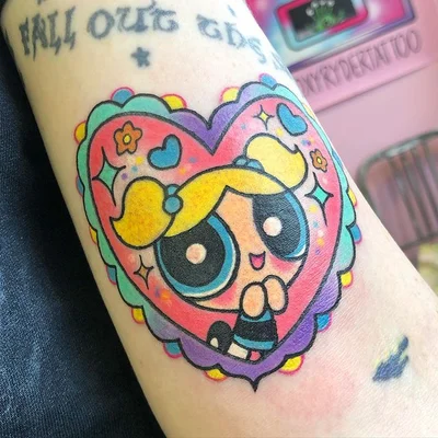 Roxy Ryder tattoo 033