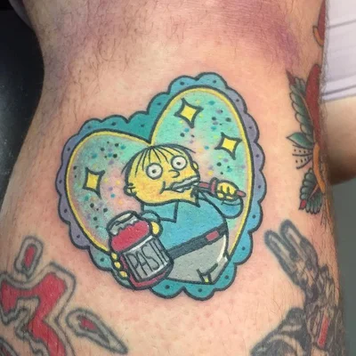 Roxy Ryder tattoo 035