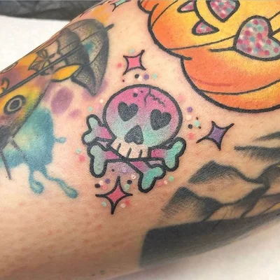Roxy Ryder tattoo 042