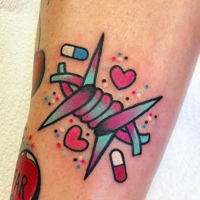Roxy Ryder tattoo 043