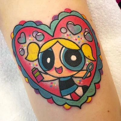 Roxy Ryder tattoo 050