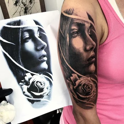 Royal Pain Tattoostudio Essen tattoo 011