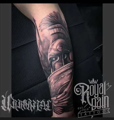 Royal Pain Tattoostudio Essen tattoo 013