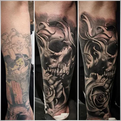 Royal Pain Tattoostudio Essen tattoo 017
