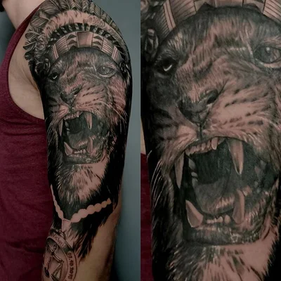 Royal Pain Tattoostudio Essen tattoo 019