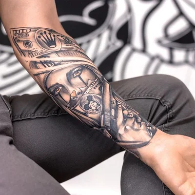 Royal Pain Tattoostudio Essen tattoo 030