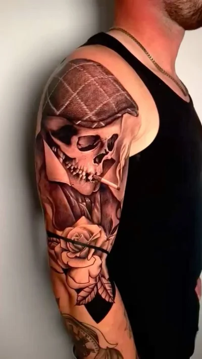 Royal Pain Tattoostudio Essen tattoo 036