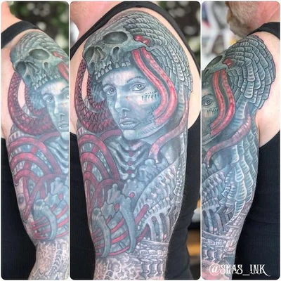 Royal Anchor Tattoo tattoo 007