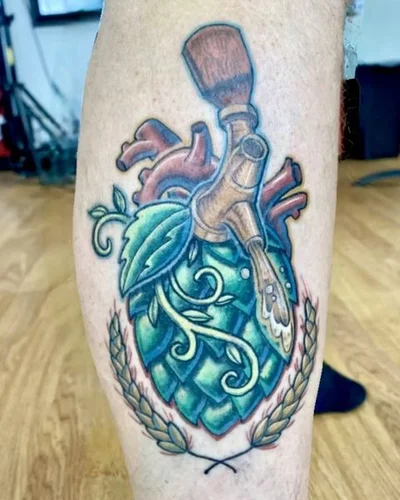 Royal Anchor Tattoo tattoo 008