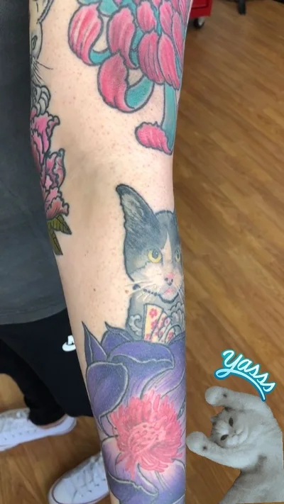 Royal Anchor Tattoo tattoo 011