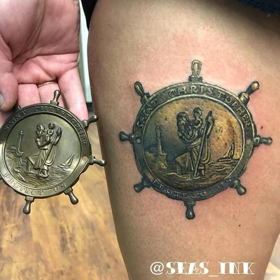 Royal Anchor Tattoo tattoo 013