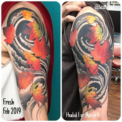 Royal Anchor Tattoo tattoo 014
