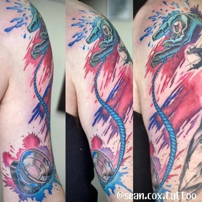Royal Anchor Tattoo tattoo 015