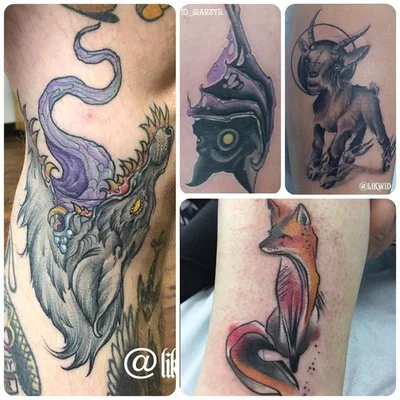 Royal Anchor Tattoo tattoo 017