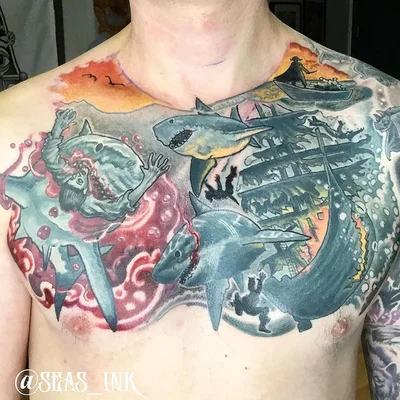 Royal Anchor Tattoo tattoo 018