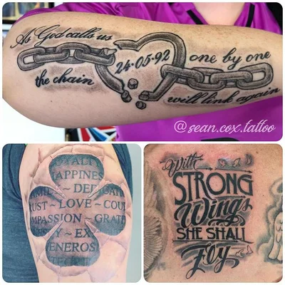 Royal Anchor Tattoo tattoo 019