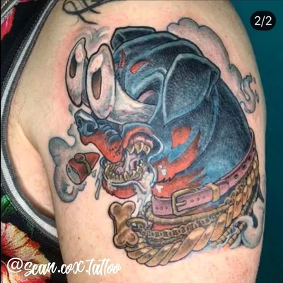 Royal Anchor Tattoo tattoo 021