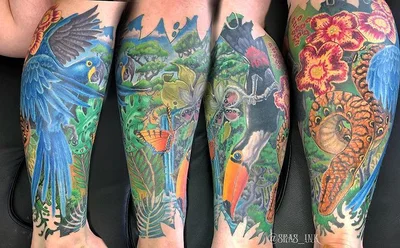 Royal Anchor Tattoo tattoo 022