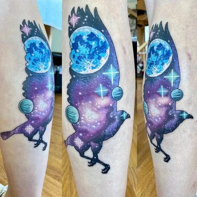 Royal Anchor Tattoo tattoo 024