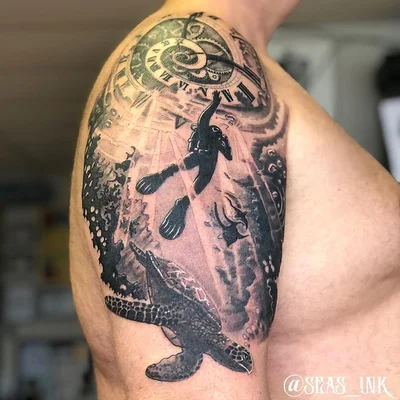 Royal Anchor Tattoo tattoo 026