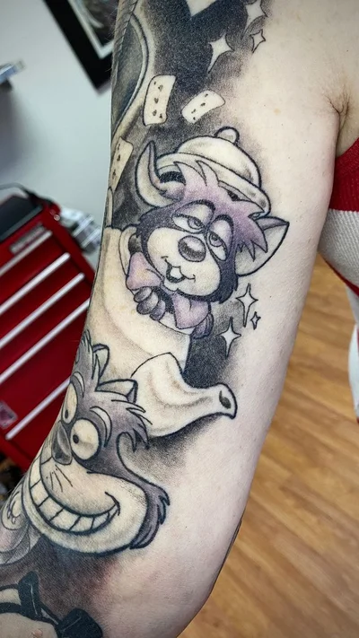 Royal Anchor Tattoo tattoo 027