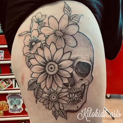 Royal Anchor Tattoo tattoo 028