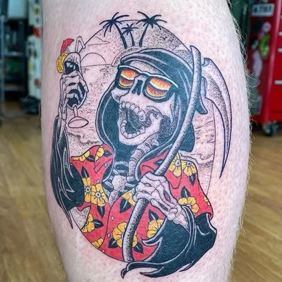 Royal Anchor Tattoo tattoo 029