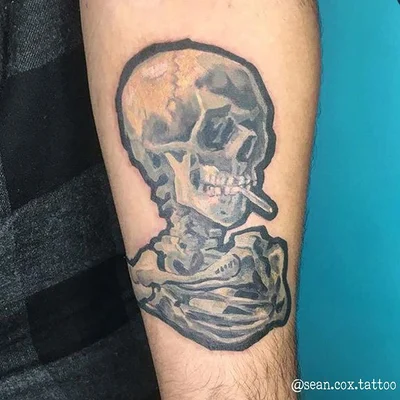 Royal Anchor Tattoo tattoo 030