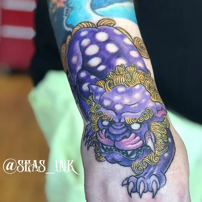 Royal Anchor Tattoo tattoo 031