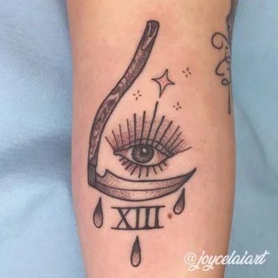 Royal Anchor Tattoo tattoo 032