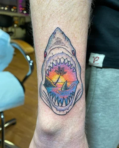 Royal Anchor Tattoo tattoo 033