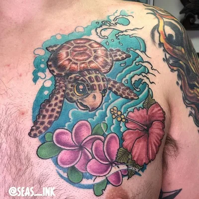 Royal Anchor Tattoo tattoo 034