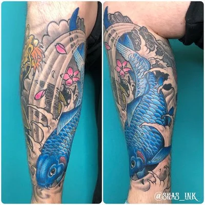 Royal Anchor Tattoo tattoo 035
