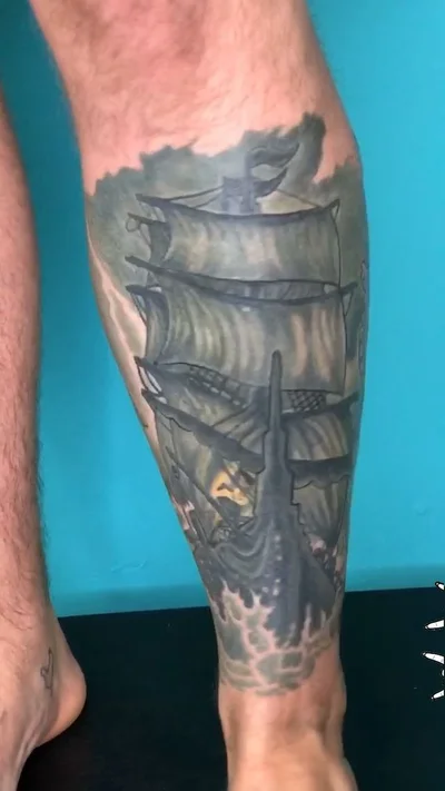 Royal Anchor Tattoo tattoo 036