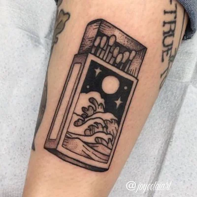 Royal Anchor Tattoo tattoo 037