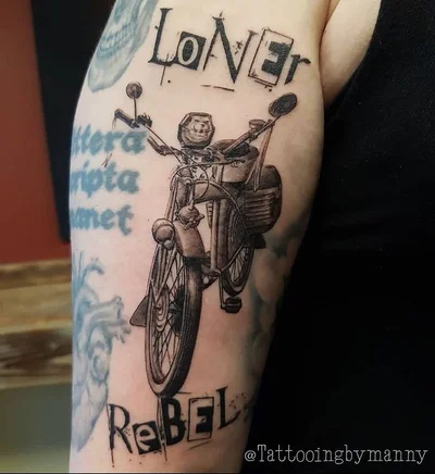 Royal Anchor Tattoo tattoo 038