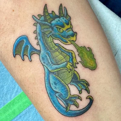 Royal Anchor Tattoo tattoo 040